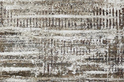 Image of Super Soft Art Collection Abstract Modern Classical Design Carpets Highest Density Silk Carpets for Home Living Room Bedroom /Hall (4x6 feet (120 x 180 cm) Multi Vintage1 K)