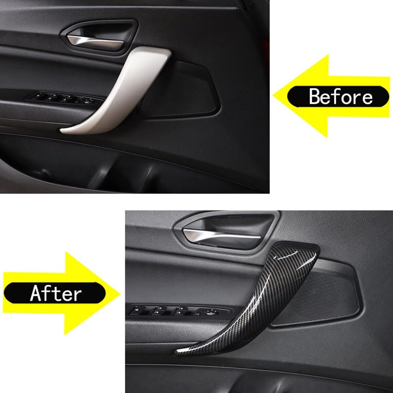 Amazon | 車の内部ドアハンドル 2個/4個/BMW 1 2シリーズF20 F21