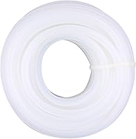 Vista 21 de Tubo de silicona de 3/16" ID 5/16" OD de grado alimenticio, flexible y grueso para transferencia de bomba de elaboración casera de cerveza, 3 metros