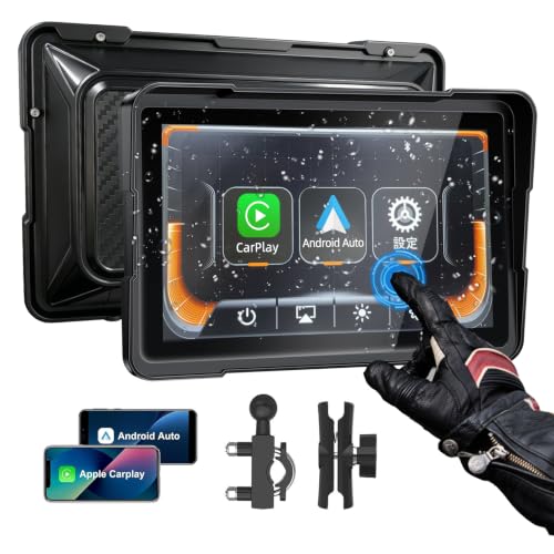 Amazon.co.jp: ATOVANKA 7インチバイク スマートモニター｜技適取得