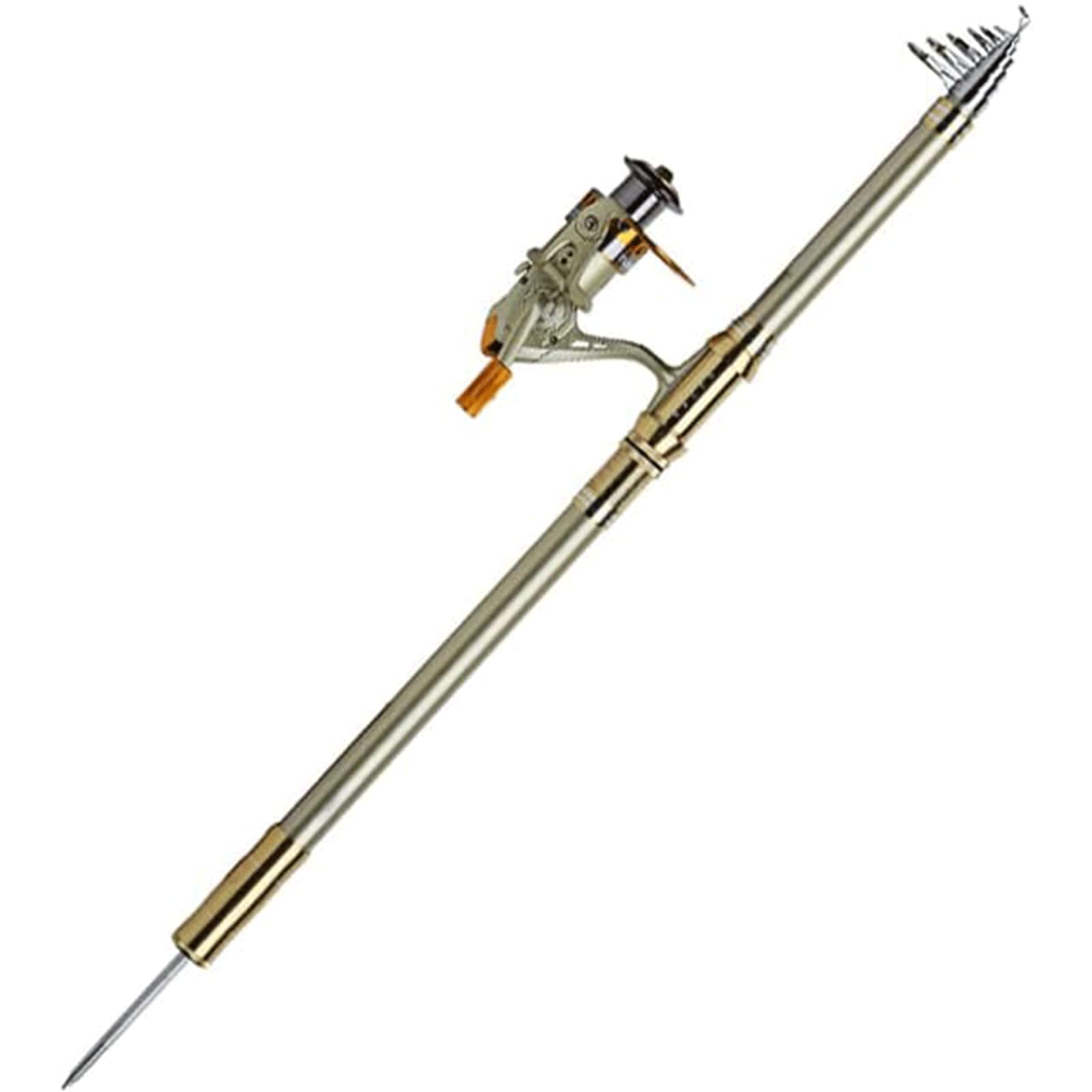 Best Bass Fishing Rods And Reels – Fishing Rod Powerful Long-Distance Sea Pole Reel Combo ...