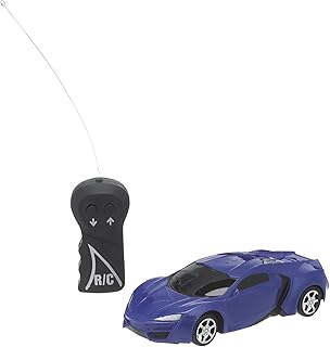 نموذج سيارة رياضية بجهاز تحكم عن بعد من جون دا هونج S-1057، مقياس 1:18 - أزرق