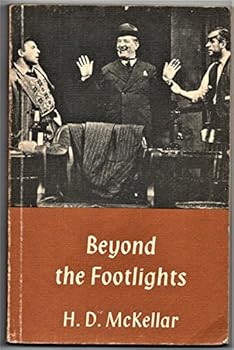 Paperback Beyond the Footlights Book