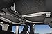Bedrug - Jeep Headliner | 2011 - 2018 Jeep Wrangler UNLTD JK 4 Door, Custom cut, Grey - 4 pc. | HLJK114DRK