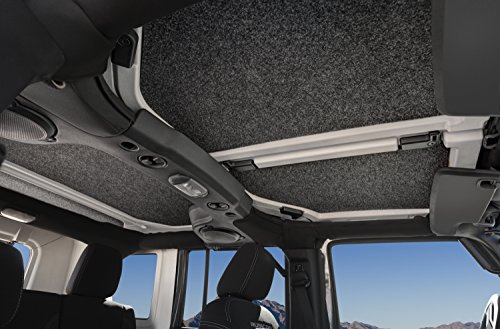 BedRug Jeep HeadLiner - BedRug HLJK114DRK fits 11+ JK Unlimited 4 door