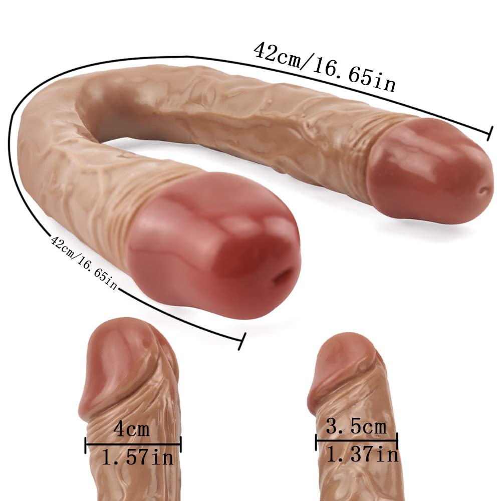 Pënë Doble Oenetración Lësbïänä Dïödö Doble Parejas Cönsölädör Sëxüäl para Hombre Doble Penetracion Cönsölädörës Dobles para Mujer Buenos Pënës Doble Realista Mujer Silicona