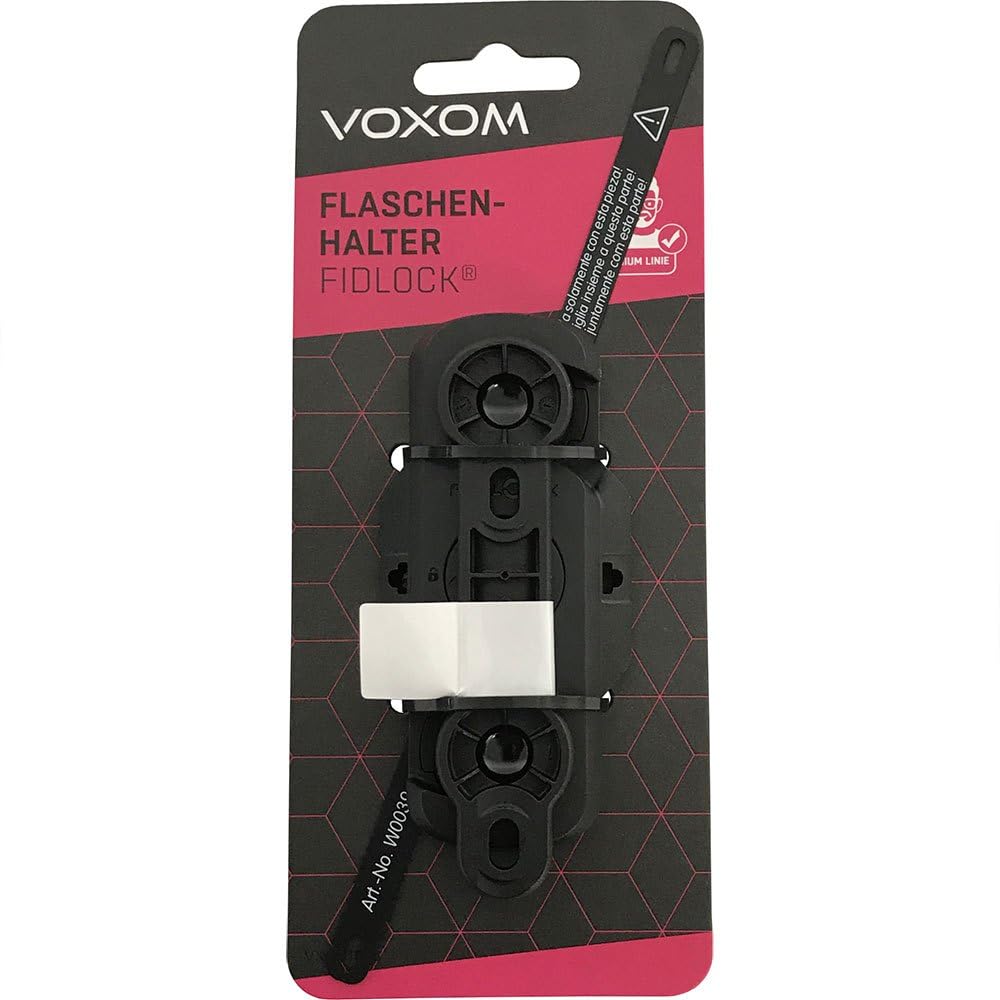 Voxom Ersatz Magnethalter für F5 Wasserflasche oder andere mit Fidlock System