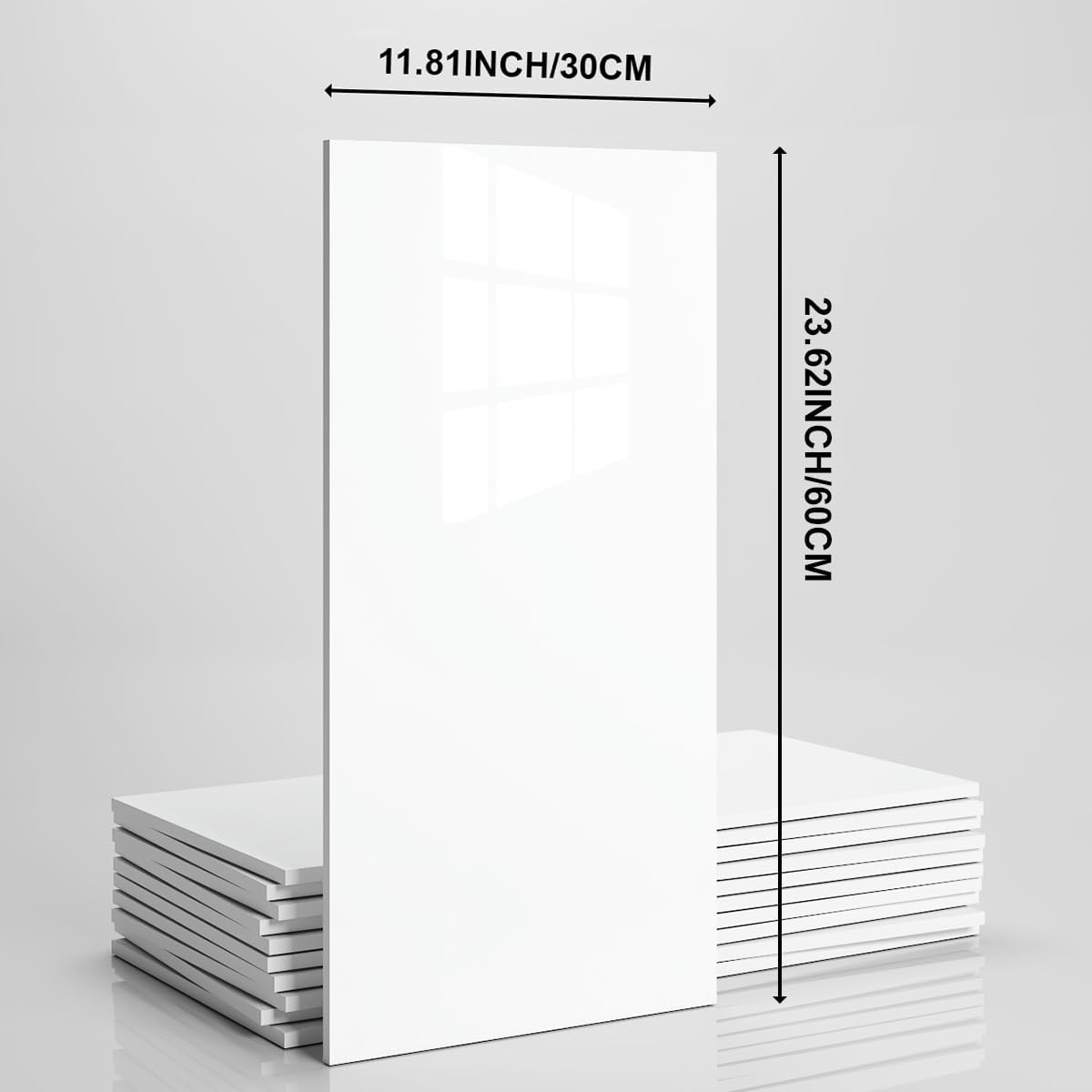 10 PCS Peel and Stick Backsplash,Self Adhesive Marble Wall Tile,PVC Wall Panels,3D Tiles for Bedroom,Bathroom,Living Room,Lobbies 23.6"x11.8" Style1 10pcs