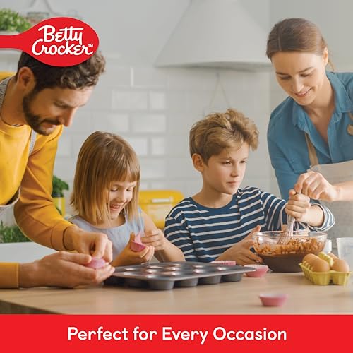 Betty Crocker Supermoist Yellow Cake Mix, 500G, Quick And Easy Cake In 3 Simple Steps, Rich Taste, Serves 12