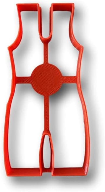 Wrestling Uniform Cookie Cutter