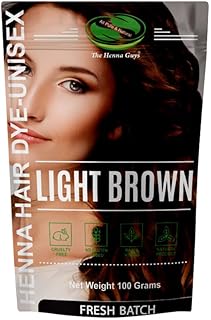 Light Brown Henna