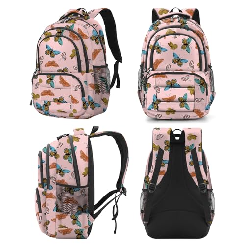 Image of rickyh style School Backpack Travel Bag for Men & Women Lightweight College