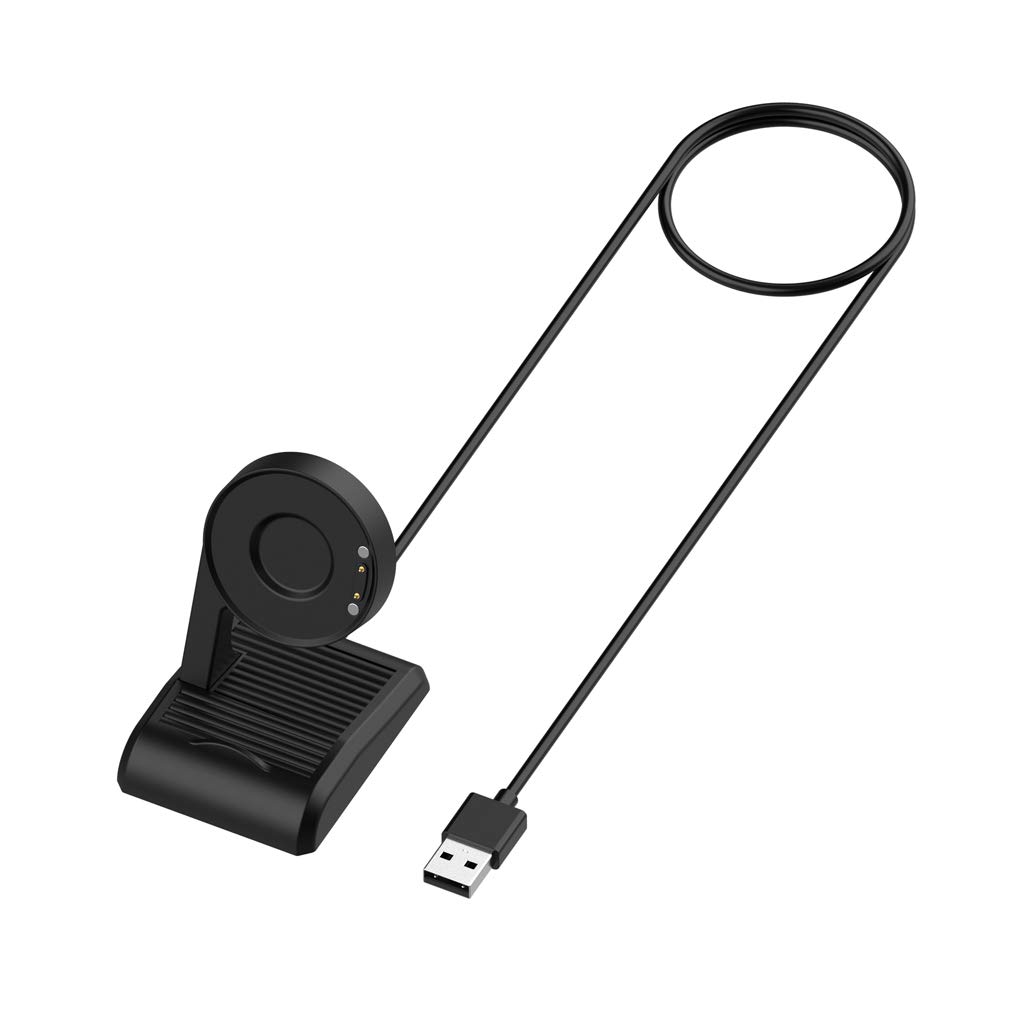 LEXIANG Replacement USB Magnetic Charge Dock Station Charger Stand Holder for -Ticwatch PRO 3 Smart Watch