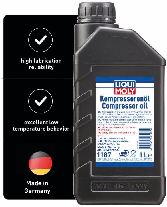 Compressor Oil | 1 L | Compressor oil | SKU: 1187