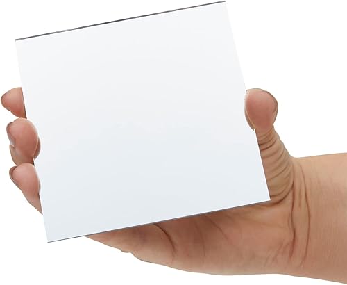 Miniatura 7 de Bright Creations Azulejos de espejo cuadrado  4 pulgadas, plateado, paquete de 50  para manualidades y centros de mesa  Mosaico de espejo