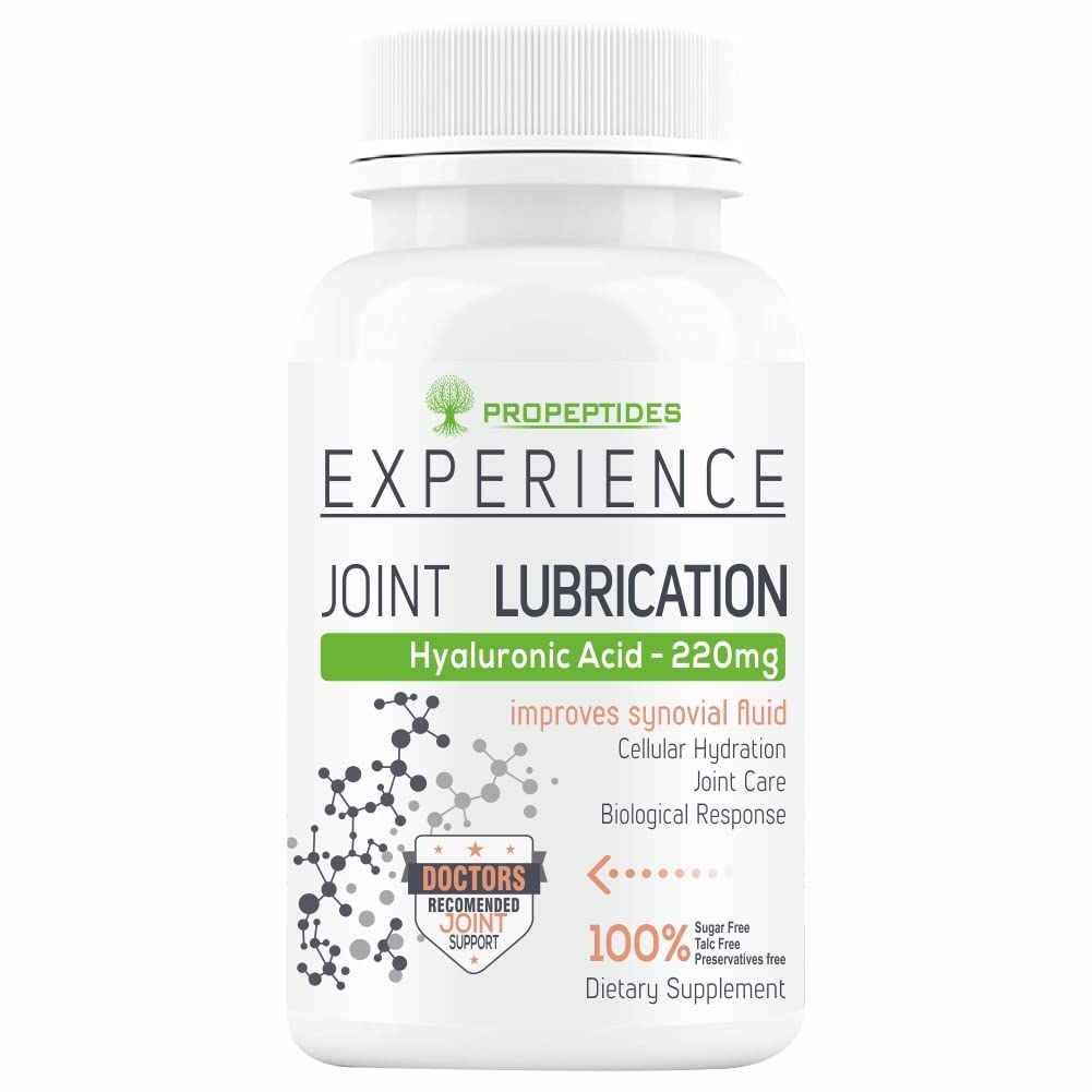 Propeptides Hyaluronic Acid Double Strength Supplement (220mg) Supports Joints Hydration & Lubrication | Bone,Knee,Hip Joint Mobility, And Healthy Skin Supplement-60 Veg Tablets (B0BDLZ8X28) Amazon Price History, Amazon Price Tracker