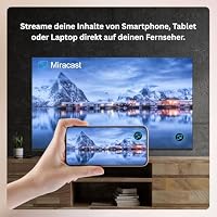 Smart Tech 40FV02V Fernseher 40 Zoll Smart TV VIDAA - Fernseher mit Full HD Auflösung, Bluetooth und Triple-Tuner, LED TV (2026) – Ansicht 9