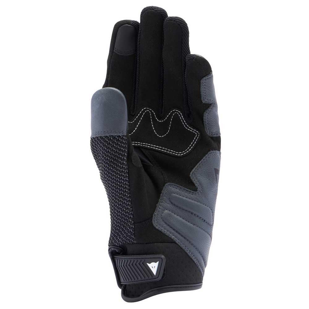 Dainese Namib Gloves - Guantes para moto de verano con tejido elástico y ventilado, pantalla táctil para hombre