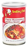 Smiling Fish Fried Mackerel in Chilli Sauce, 155 g