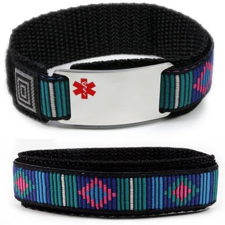 TAKING OTEZLA Medical ID Alert Bracelet with Decorative Adjustable wristband.