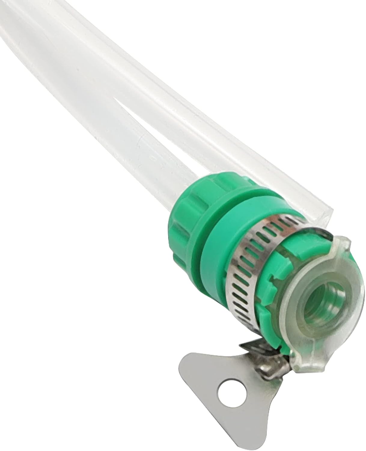 Immersion Wort Chiller 30°C/86°F Copper Immersion Wort Chiller Coil Homebrew For Beer Brewing Garden Hose Fitting