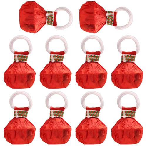 Poppers para lanzar a mano, Poppers para lanzar serpentinas a mano,10 serpentinas emergentes para graduación - Serpentinas emergentes, serpentinas de graduación, favores de fiesta chinos para celebrac
