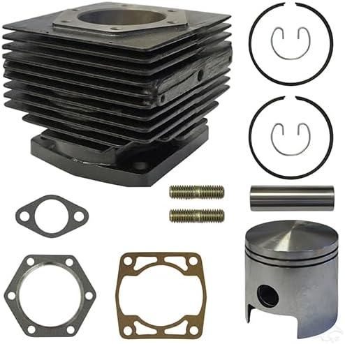 EZGO Marathon Engine Rebuild Kit (2-Cycle) Golf Cart Top End Piston and Cylinder