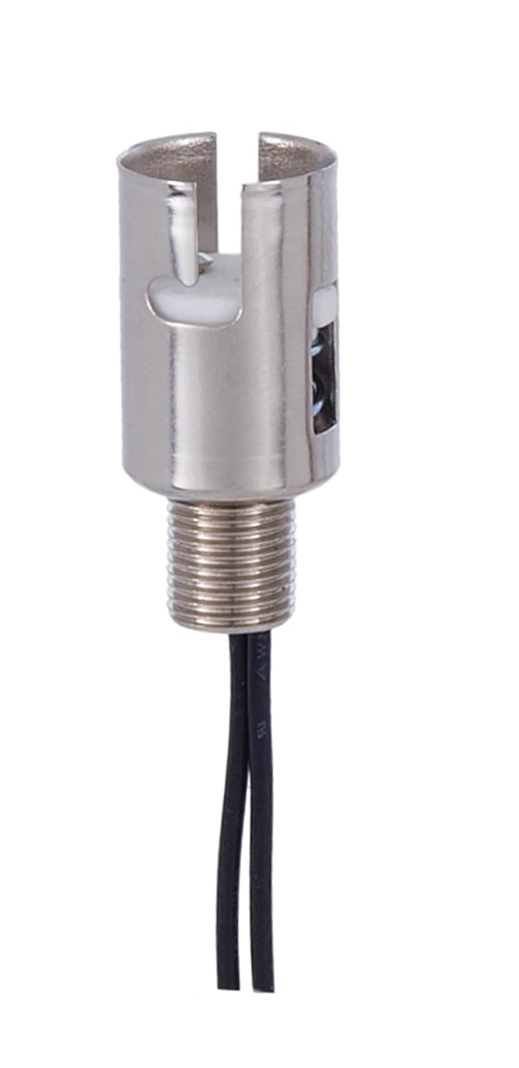 B&P Lamp® Double Contact Bayonet Socket with 1/8IPS Male Thread