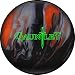 Hammer Gauntlet Bowling Ball- Orange/Black/Silver (15lbs)
