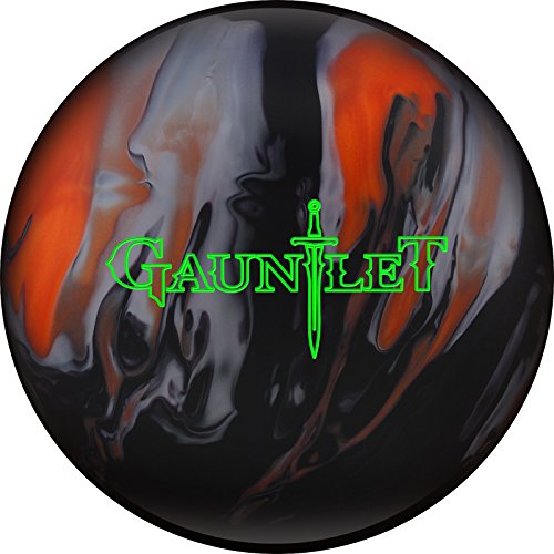Hammer Gauntlet Bowling Ball- Orange/Black/Silver (12lbs)
