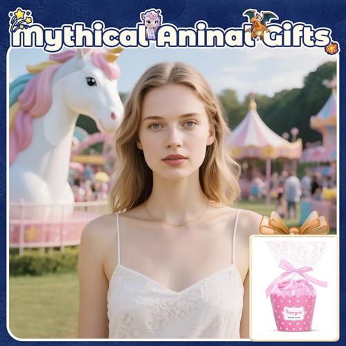 Image of HAPPYPOP Fuzzy Animal Socks for Women - Cute Unicorn, Horse, Cow and Goat Gifts for Her