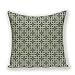 45 × 45 cm Nordic Home rzuć poszewki na poduszki wystrój domu kolorowa geometryczna poszewka na poduszkę dekoracja sofa lniana poszewka na poduszkę w kropki-5
