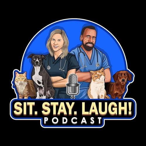Couverture de The Sit. Stay. Laugh! Podcast