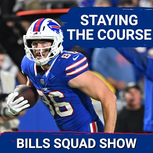 BILLS SQUAD SHOW: Do the Bills have a vertical passing PROBLEM? Podcast Por arte de portada