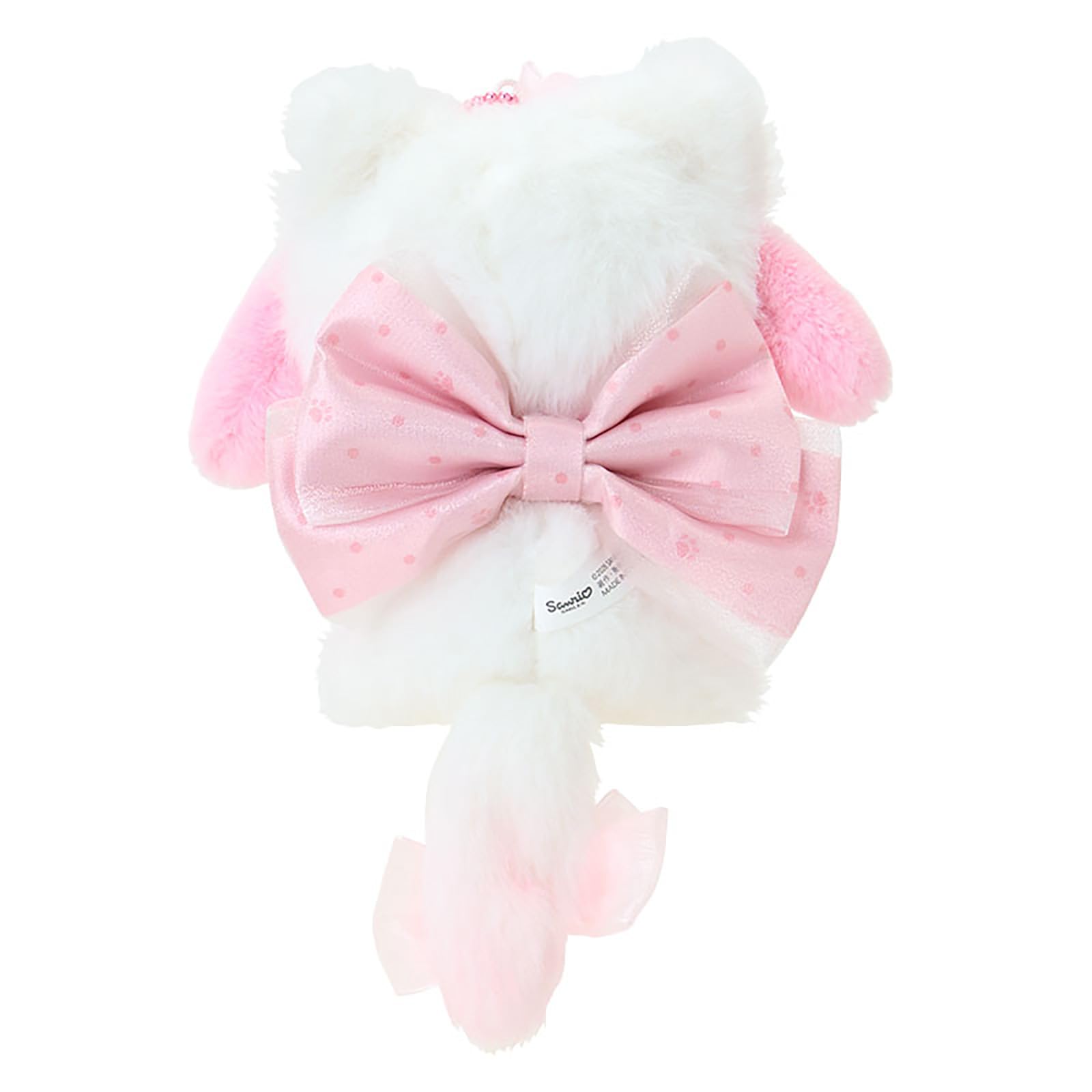 新品未開封　サンリオ　マイメロ　ぬいぐるみ　マスコットホルダー　ミルキーこねこ サンリオ - ミルキーこねこ マスコットホルダー マイメロディ マイメロ