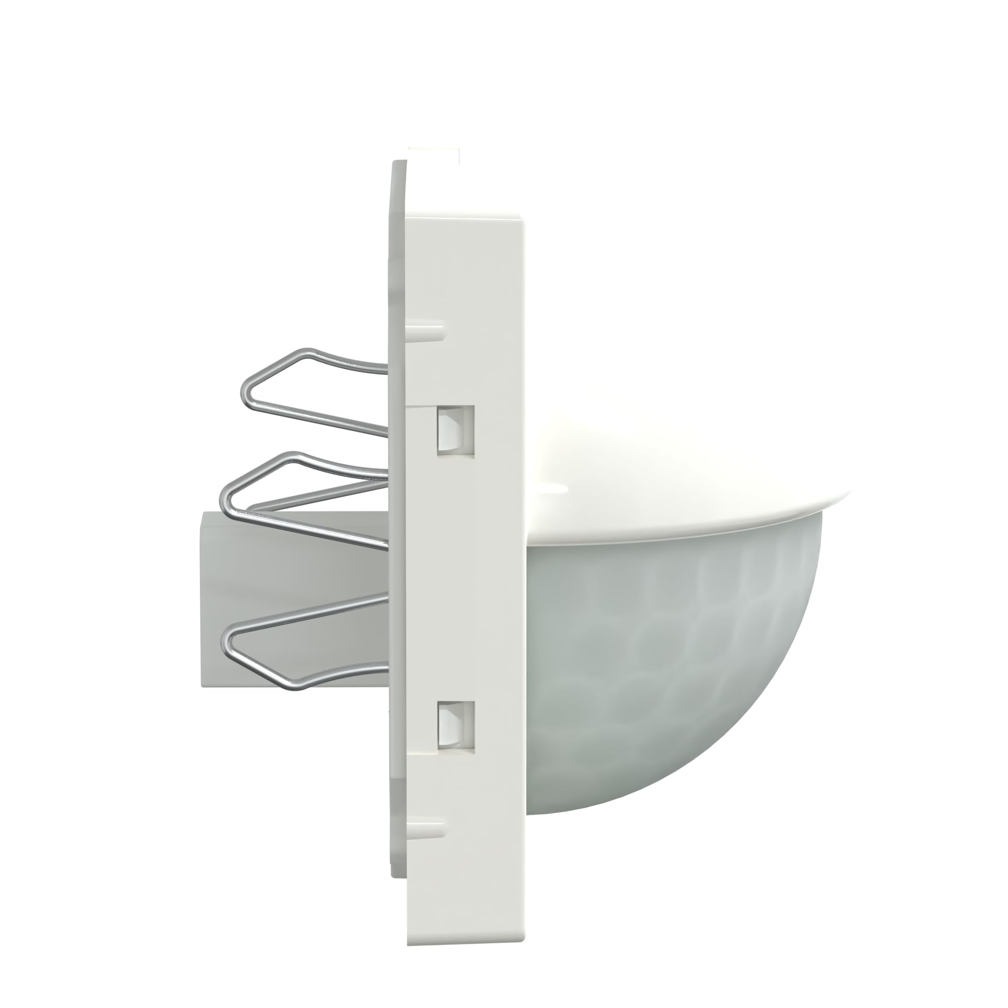 Schneider Electric Merten Argus Präsenzmelder 180, MEG5530-0319 | Bewegungsmelder, Innenbereich, Sensor-Modul, Unterputz, System M, polarweiss glänzend