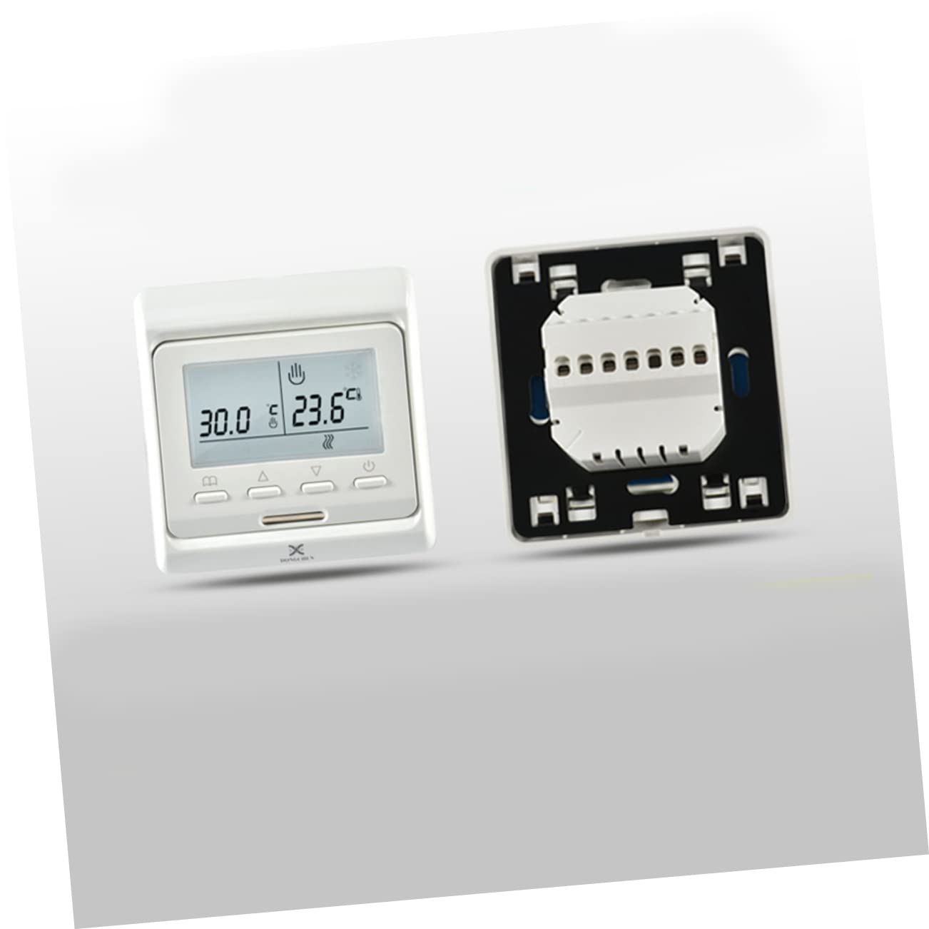 Programmierbarer Digitaler LCD Bodenregler V706h-16a mit Wochenfunktion