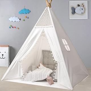 Tipi-Zelt aus Polyester für drinnen & draußen