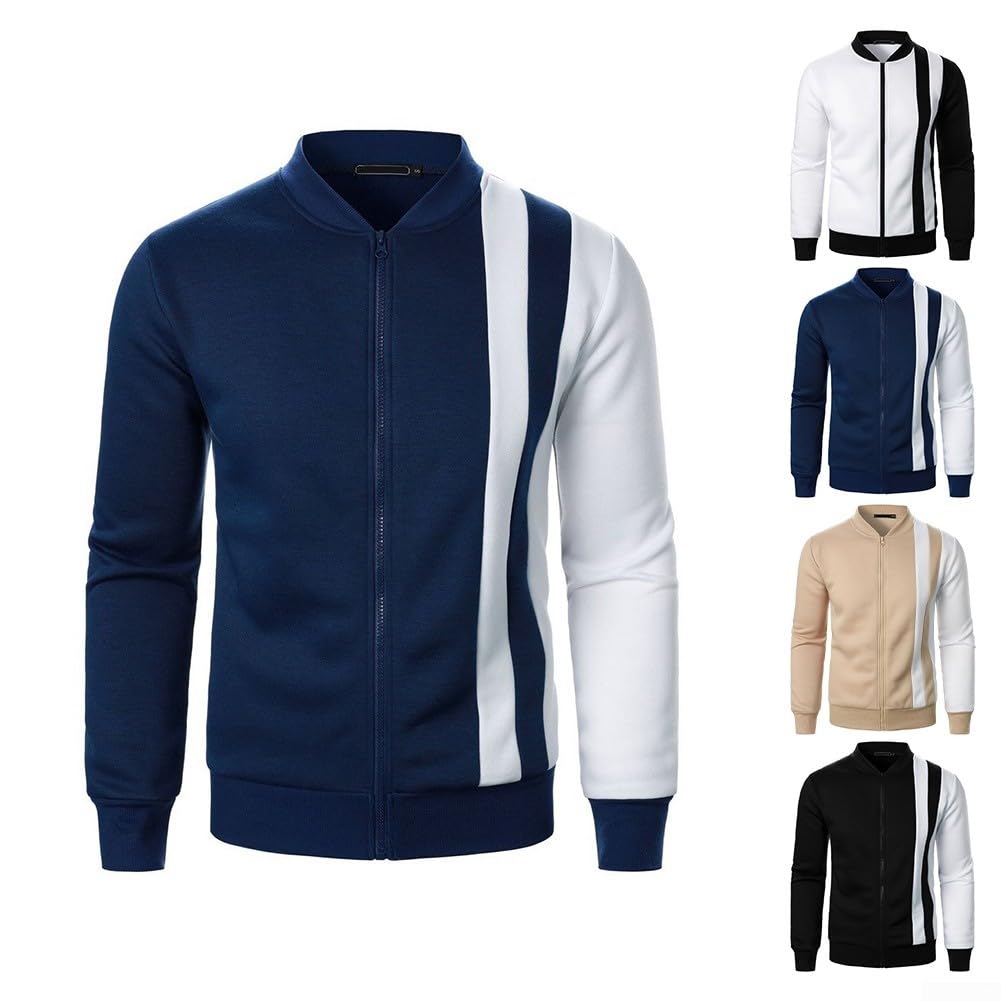 Chaqueta Deportiva Poliéster Elástico Transpirable Hombre