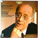  BEETHOVEN PIANO CONCERTO NO. 5 SERKIN BERNSTEIN CBS 61918 [VINYL]