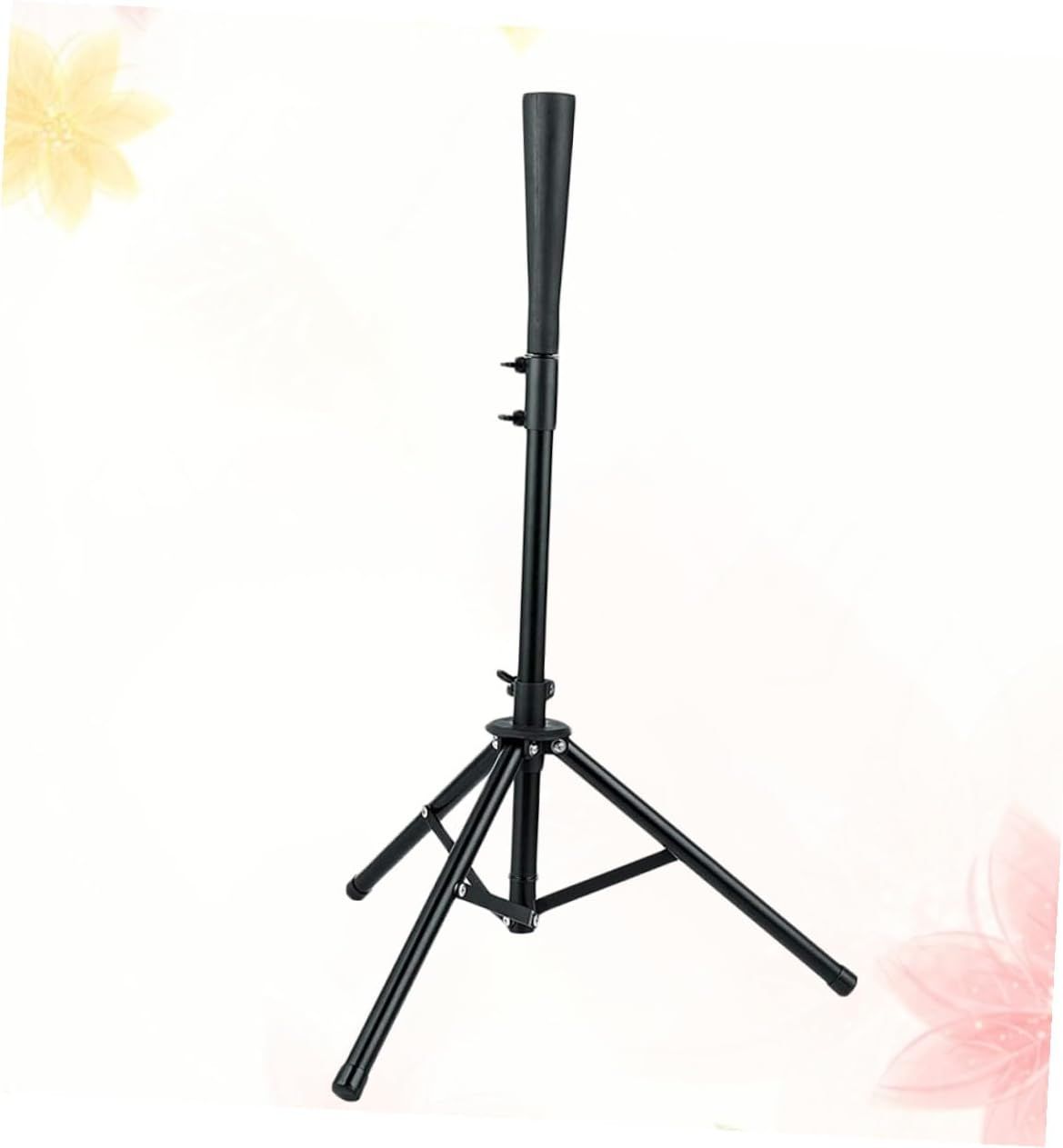 balacoo Baseball Holder Training Tee Portable Practicing Rack for Outdoor Indoor Enhance Batting Skills Sturdy Material