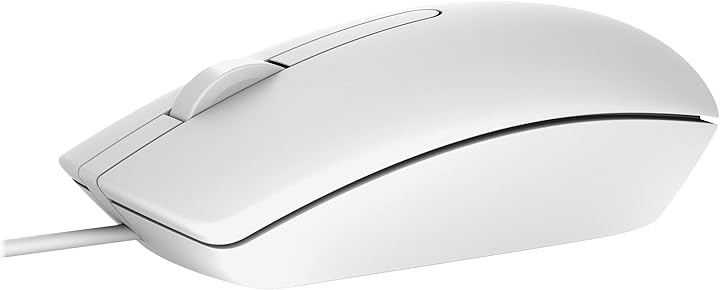 Dell Optical Mouse MS116 White 570-AAIP