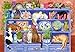 Ravensburger Feel Well - Cats on Shelf - 200 Piece Jigsaw Puzzle | Thicker Pieces, Large Image Format, and Included Stand | Premium Quality Puzzle Made in Europe