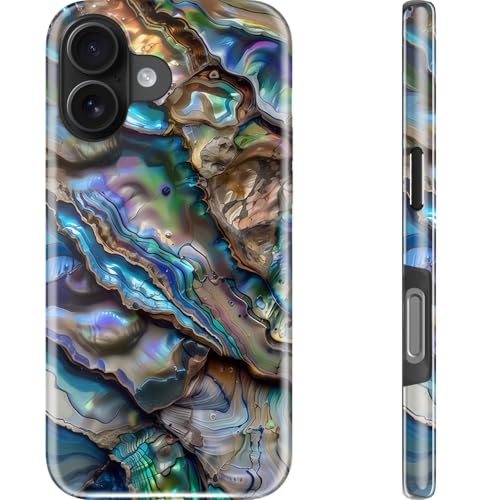 MERRO for iPhone 16 Case, Cute Preppy Flower, MagSafe Compatible - image 1
