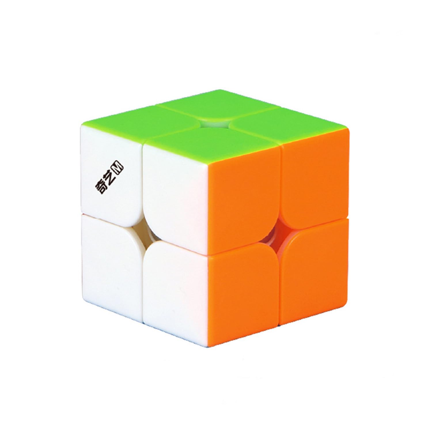 QIYI-Cube Magique Magnétique de Vitesse M Pro pour Enfant, Puzzle, Jouets Fidget, Page d'Art, 3x3x3  26