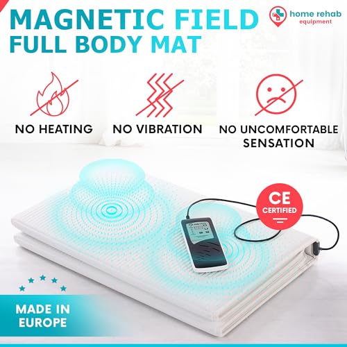 Omi Full Body Mat - Magnetic Field Therapy With Controller & Portable Medallion For Stress thumb #1