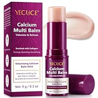 Calcium Multi Balm Stick – Koreanischer All-in-One Pflegestick mit Collagen. Feuchtigkeitsspendend, straffend und Anti-Aging für Augen, Hals & Gesicht