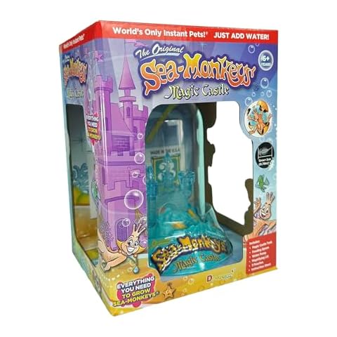 Sea-Monkeys® Magic Castle - World's Only Instant Pets® - Ages 6+ (Pack of 1) Cover
