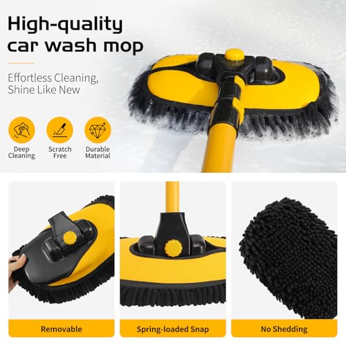 HIPPIH 15° Curved Car Wash Brush