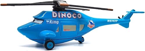 Juguete de coche de película a escala 155 Die-Casting Car Metal Alloy Boy Kid Toy (El avión rey)